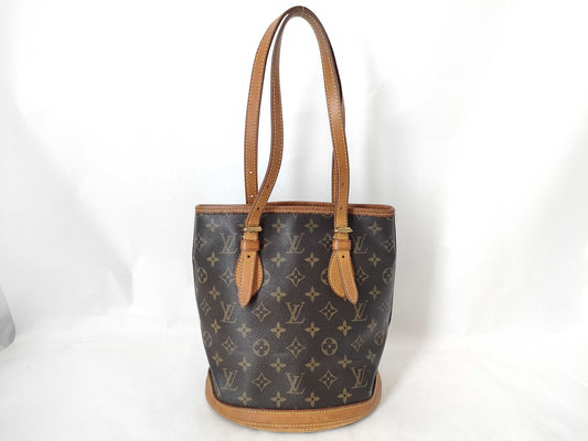 LOUIS VUITTON Monogram LV Tote Bag Tote Bag