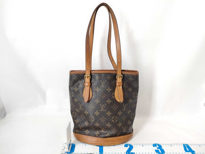 LOUIS VUITTON Monogram LV Tote Bag Tote Bag