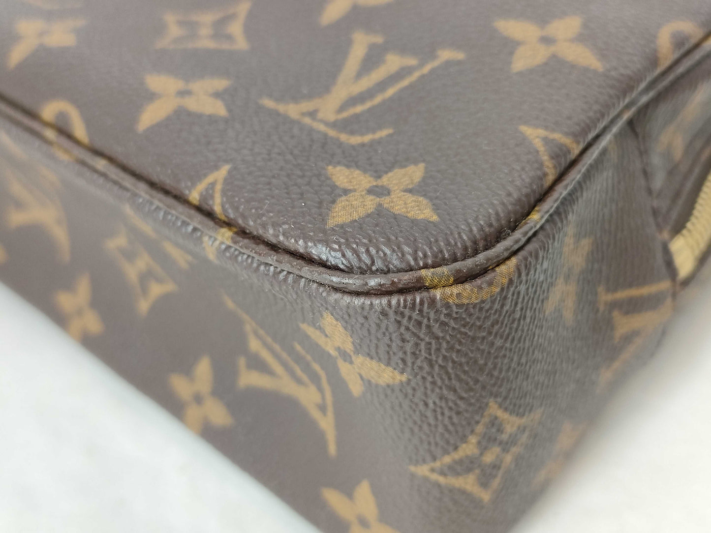LOUIS VUITTON Monogram LV Pouch Large Pouch