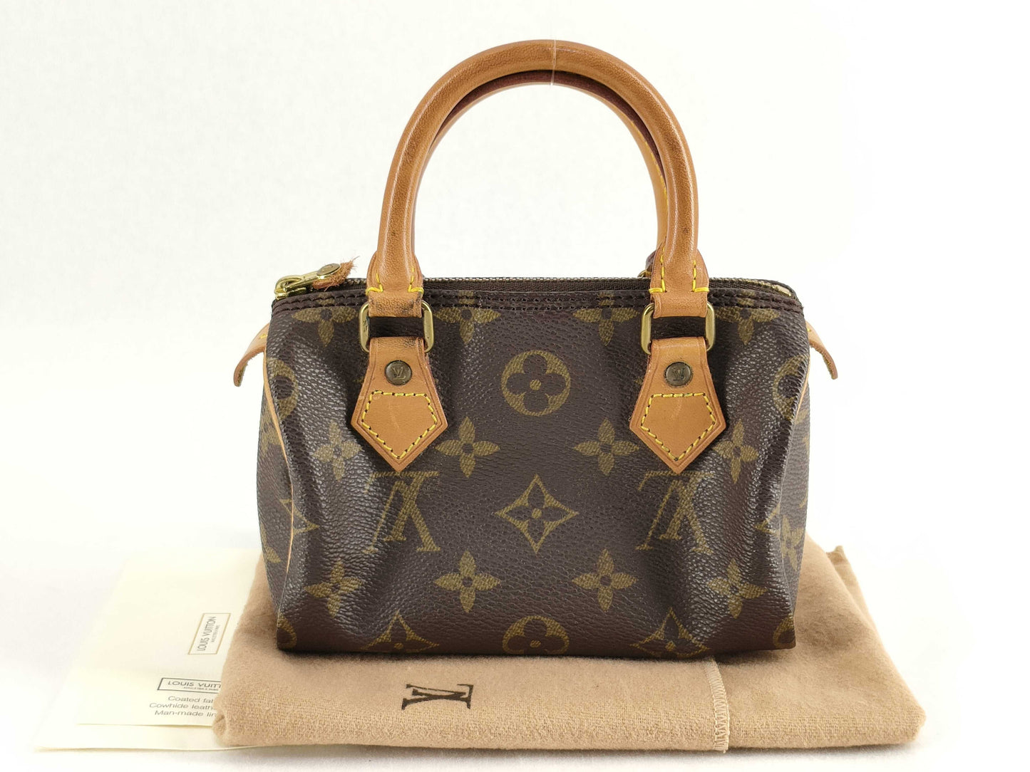 LOUIS VUITTON Monogram Vuitton Bag Handbag