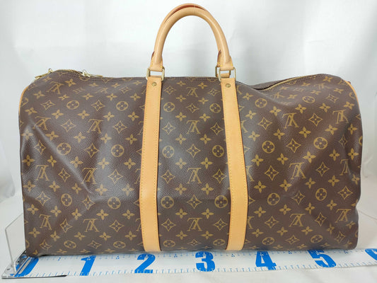 LOUIS VUITTON Monogram Vuitton Boston Boston Bag