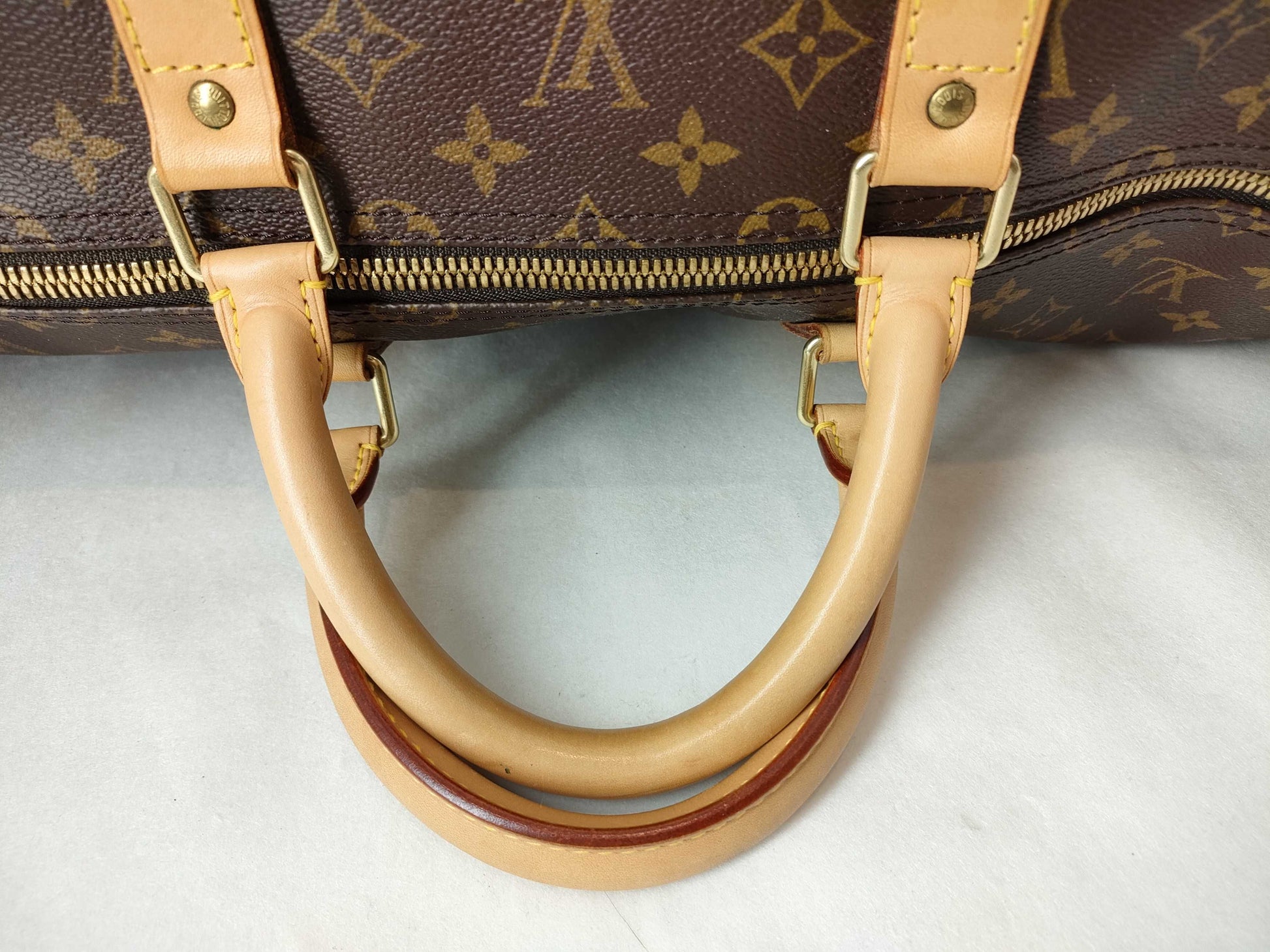 LOUIS VUITTON Monogram Vuitton Boston Boston Bag