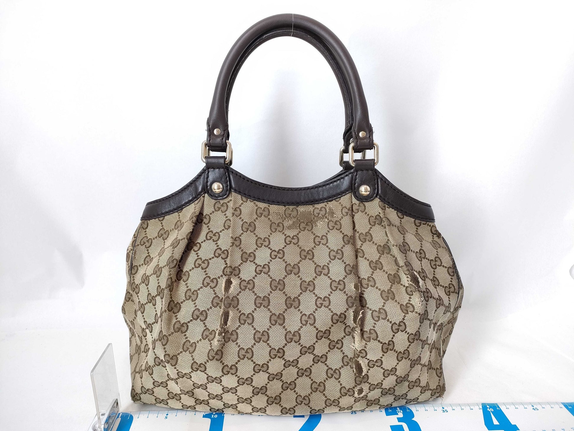 GUCCI GG Canvas GUCCI Bag Handbag