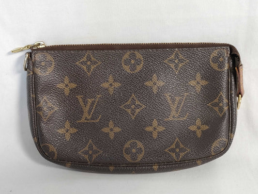 LOUIS VUITTON Monogram LV Small Pouch