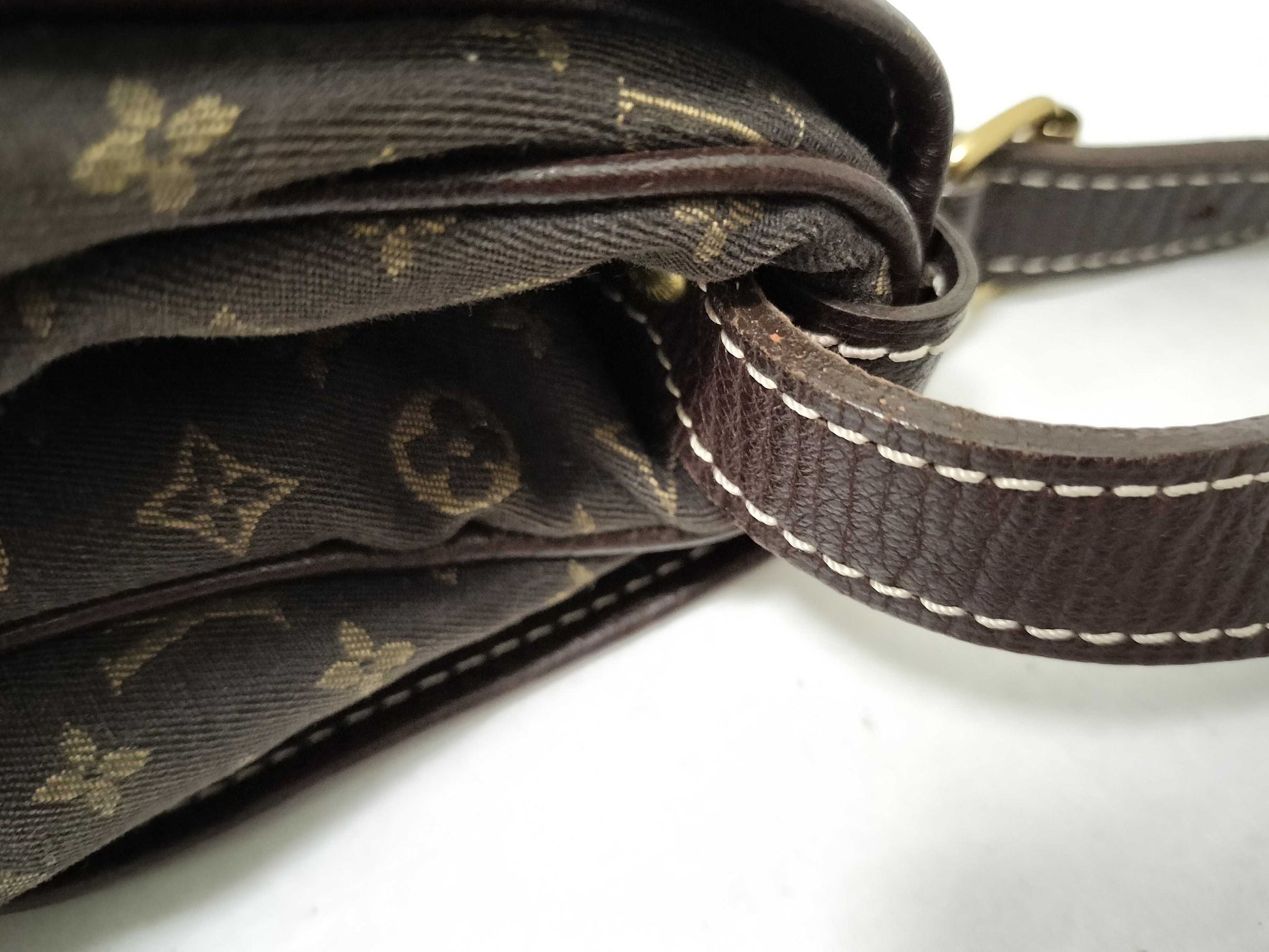 LOUIS VUITTON Monogram Mini-Lan Louis Vuitton M95227 Shoulder Bag Shoulder Bag