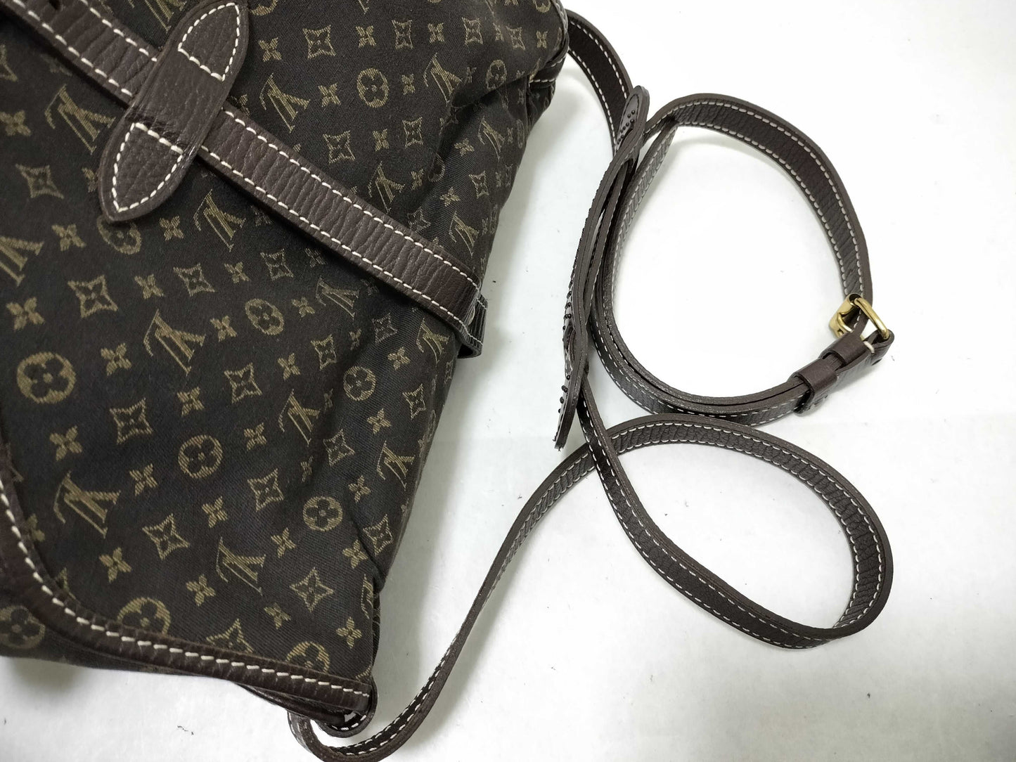 LOUIS VUITTON Monogram Mini-Lan Louis Vuitton M95227 Shoulder Bag Shoulder Bag