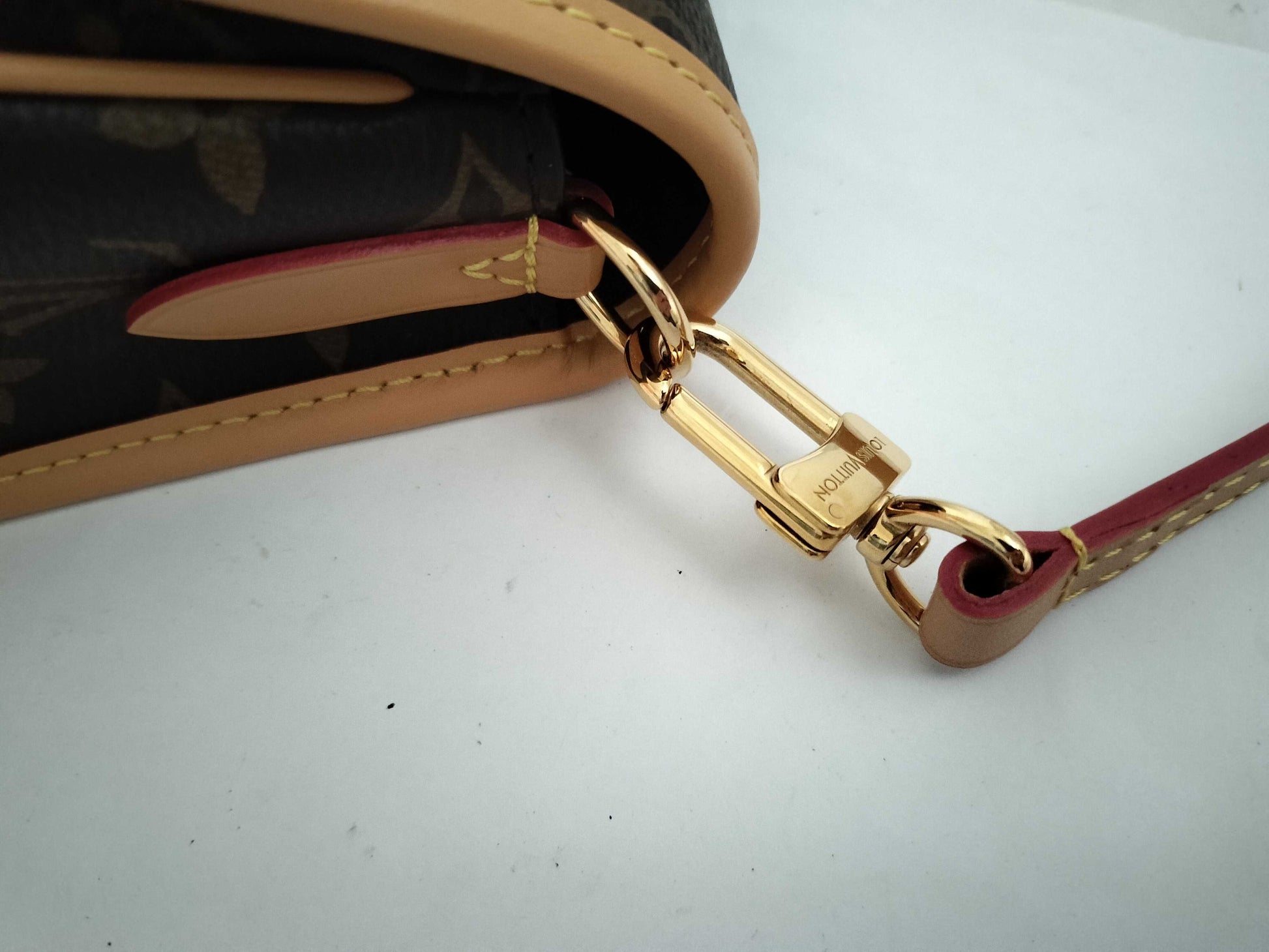 LOUIS VUITTON Monogram M45985 Diane Clutch Bag Shoulder Bag