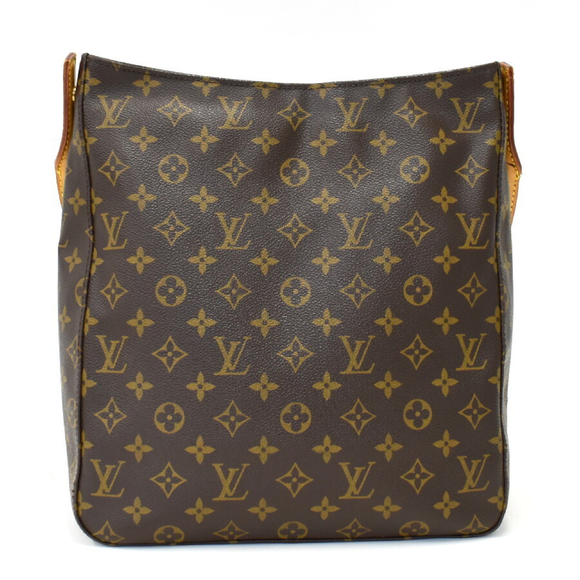 LOUIS VUITTON LOUIS VUITTON Louis Vuitton Shoulder Bag Looping GM M51145 Monogram Brown SD000 Shoulder Bag