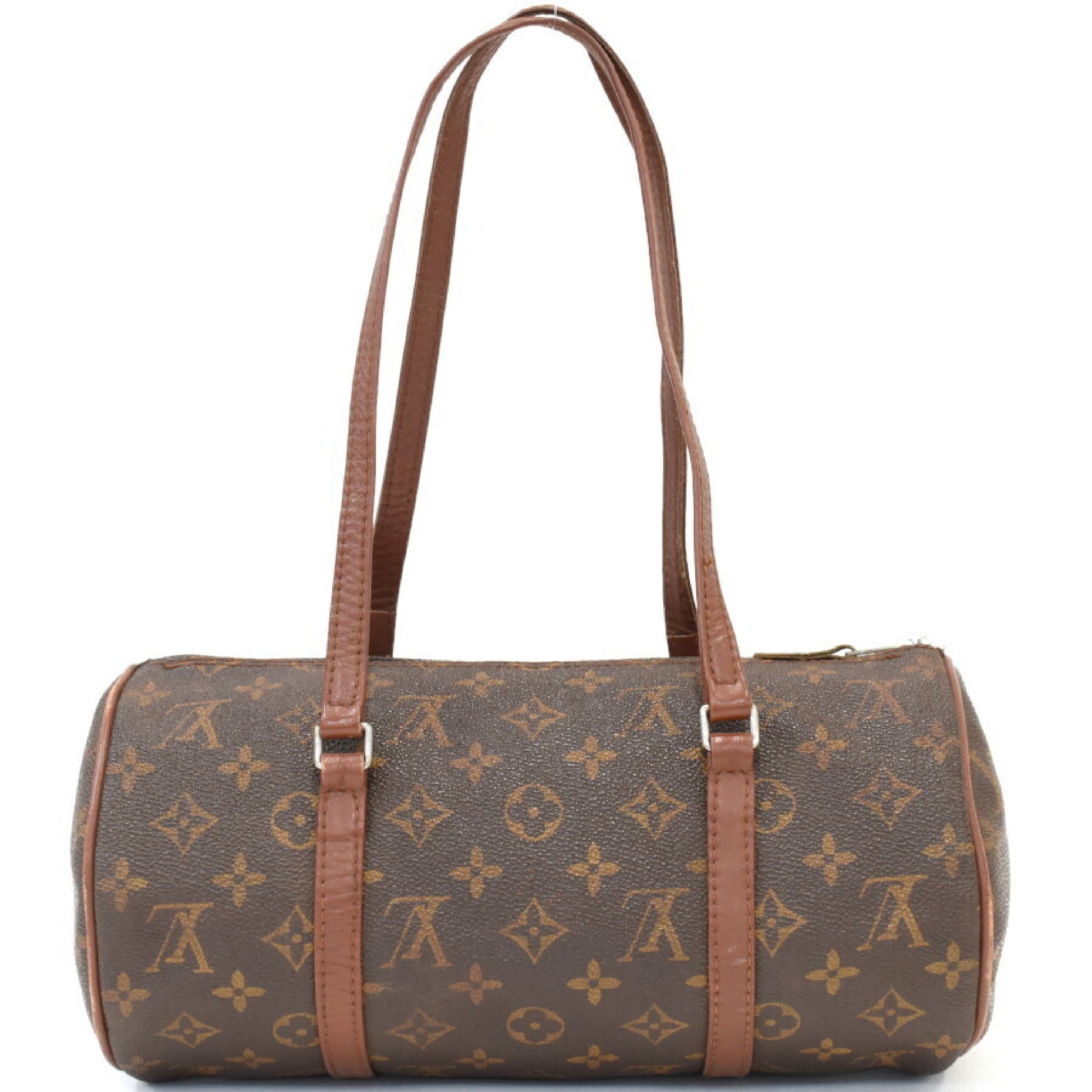 LOUIS VUITTON LOUIS VUITTON Louis Vuitton Handbag Papillon 30 M51385 Monogram Brown Handbag Leather Leather Monogram Papillon Handbag