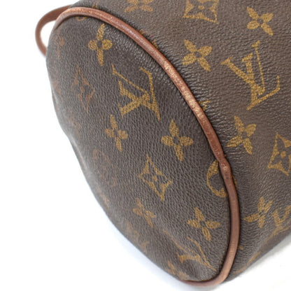 LOUIS VUITTON LOUIS VUITTON Louis Vuitton Handbag Papillon 30 M51385 Monogram Brown Handbag Leather Leather Monogram Papillon Handbag