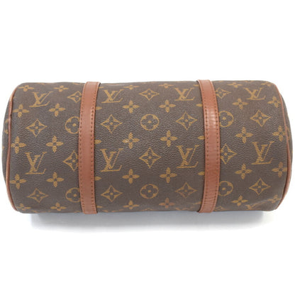 LOUIS VUITTON LOUIS VUITTON Louis Vuitton Handbag Papillon 30 M51385 Monogram Brown Handbag Leather Leather Monogram Papillon Handbag