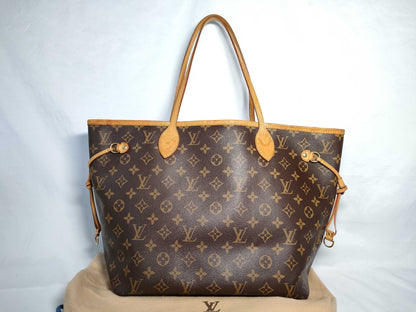 LOUIS VUITTON Monogram Louis Vuitton Monogram Bag Tote Bag