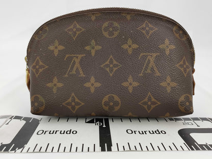 LOUIS VUITTON Louis Vuitton Monogram Pochette Cosmetics PM Pouch
