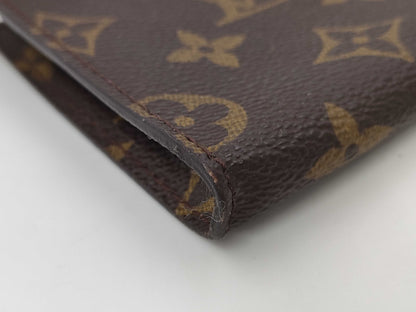 LOUIS VUITTON Louis Vuitton Monogram Pochette Toilette Pouch