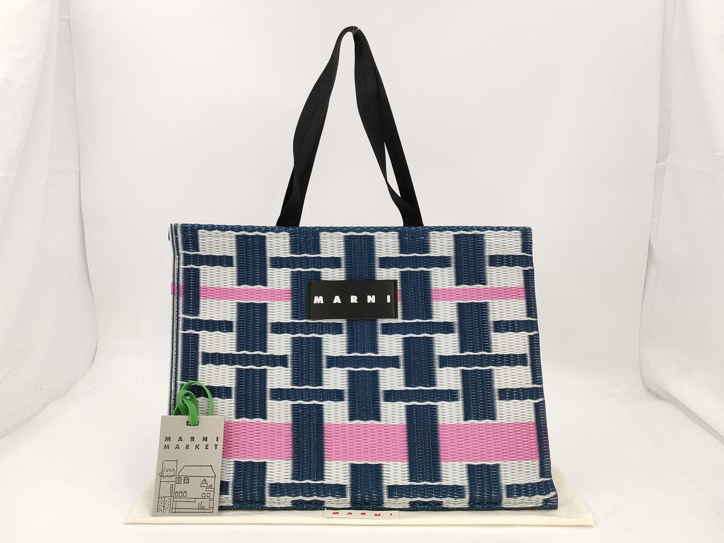 MARNI Tatami Tote Bag Tote Bag