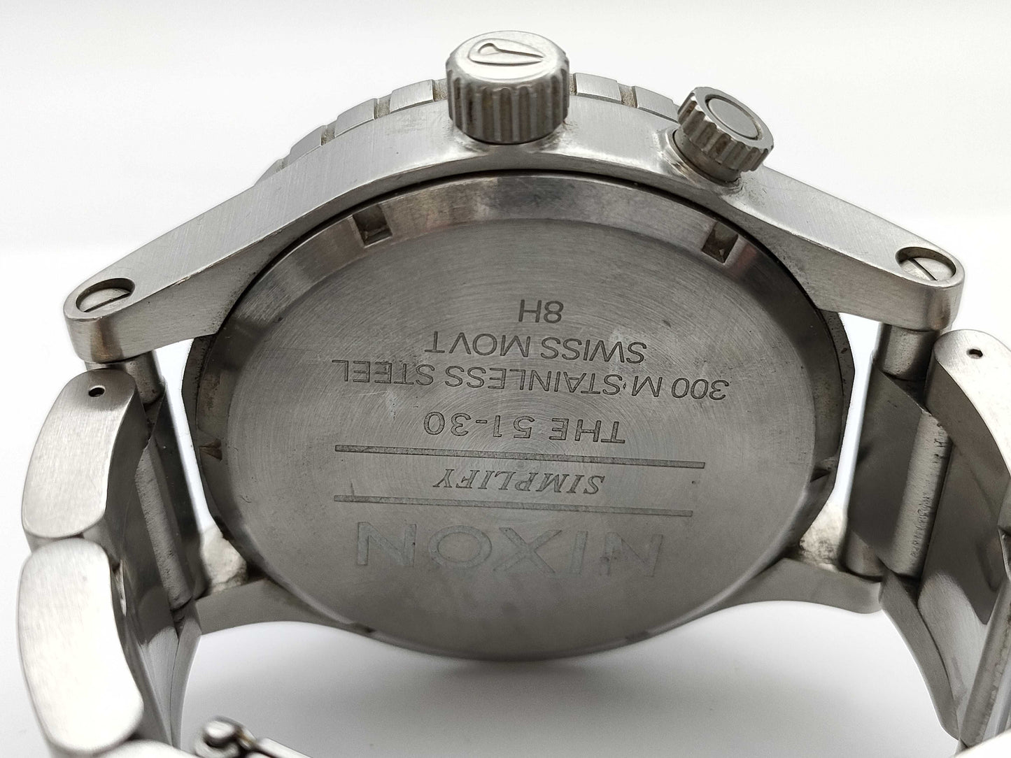 NIXON NIXON Chrono THE51-30 Quartz Immovable Men's Watch