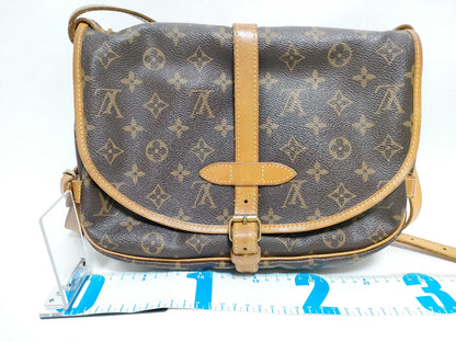 LOUIS VUITTON Monogram LV Saumur Shoulder Bag