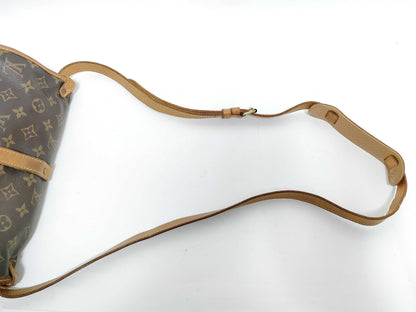 LOUIS VUITTON Monogram LV Saumur Shoulder Bag