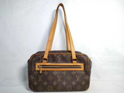LOUIS VUITTON Monogram LV Monogram Cite Shoulder Bag