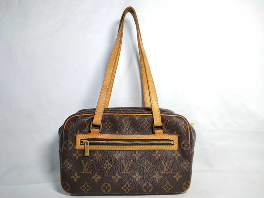 LOUIS VUITTON Monogram LV Monogram Cite Shoulder Bag