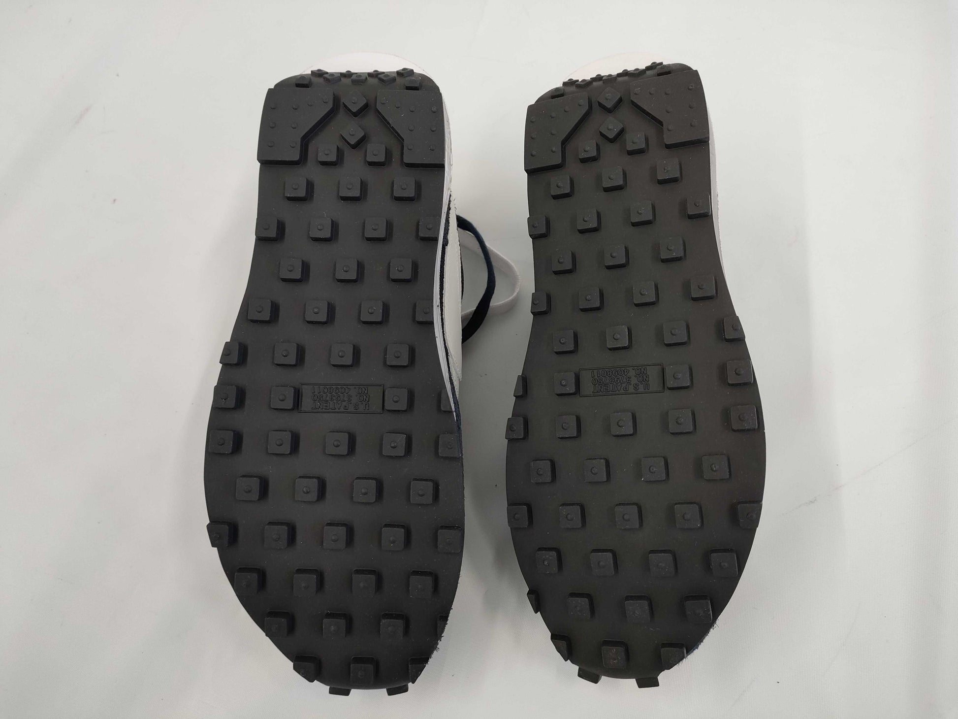 NIKE DH2684-400 Fragment x sacai x Nike LD Waffle Blackended Blue Size 25.5 Sneakers