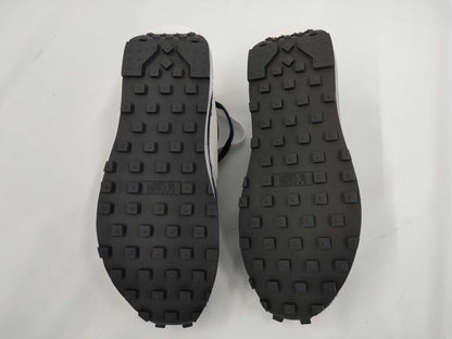 NIKE DH2684-400 Fragment x sacai x Nike LD Waffle Blackended Blue Size 25.5 Sneakers