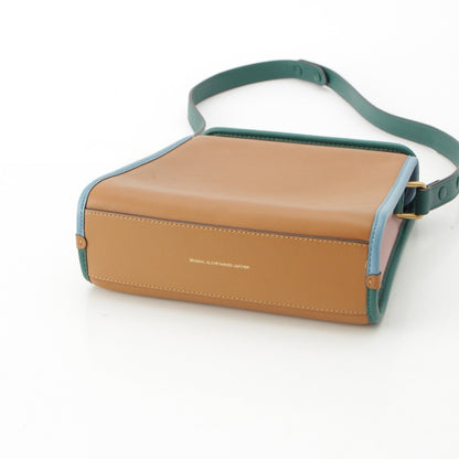 COACH Rare Color Leather Turnlock ORIGINAL GLOVETANNED LEATHER Shoulder Bag Multicolor Shoulder Bag