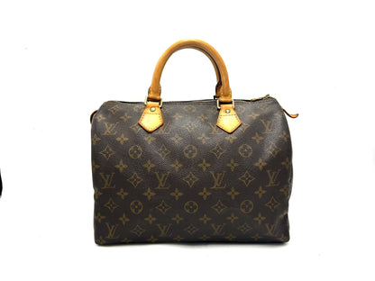 LOUIS VUITTON Speedy 30 Monogram Bag