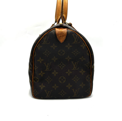 LOUIS VUITTON Speedy 30 Monogram Bag