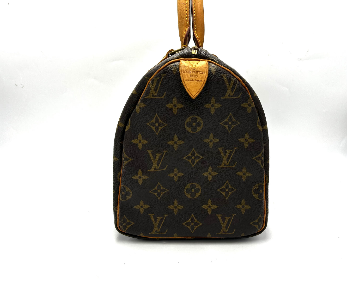 LOUIS VUITTON Speedy 30 Monogram Boston Bag