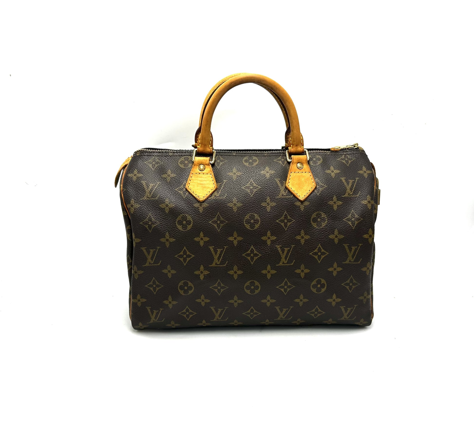 LOUIS VUITTON Speedy 30 Monogram Boston Bag