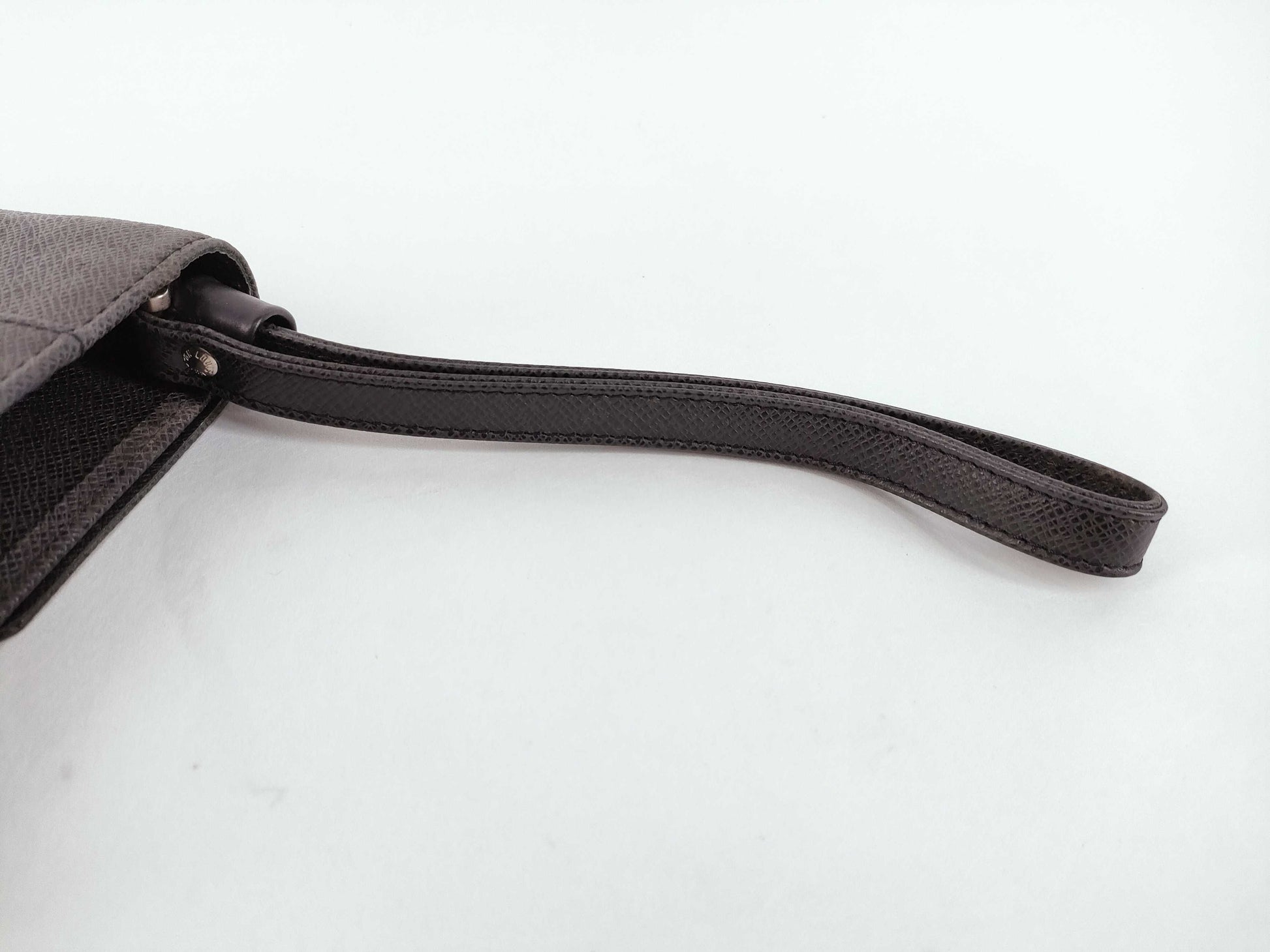 LOUIS VUITTON Taiga LV Selenga M30782 Taiga Second Bag