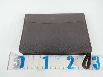 LOUIS VUITTON Taiga LV Selenga M30782 Taiga Second Bag