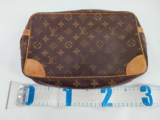 LOUIS VUITTON Monogram LV Compiègne 28 M51845 Monogram Shoulder Bag