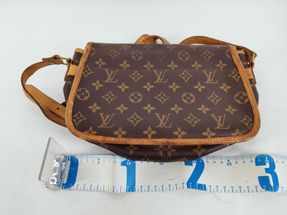LOUIS VUITTON Monogram LV Sologne M42250 Monogram Shoulder Bag