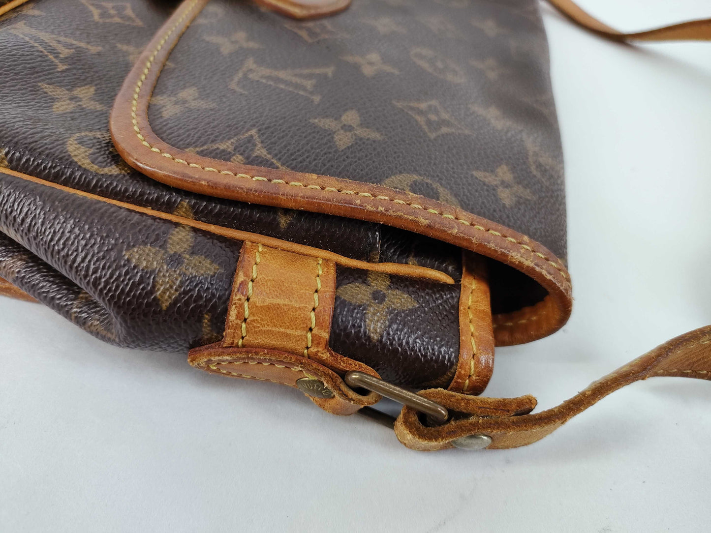 LOUIS VUITTON Monogram LV Sologne M42250 Monogram Shoulder Bag