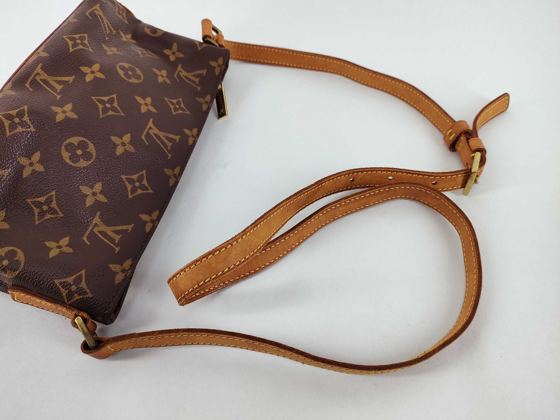 LOUIS VUITTON Monogram LV Trotter M51240 Monogram Shoulder Bag