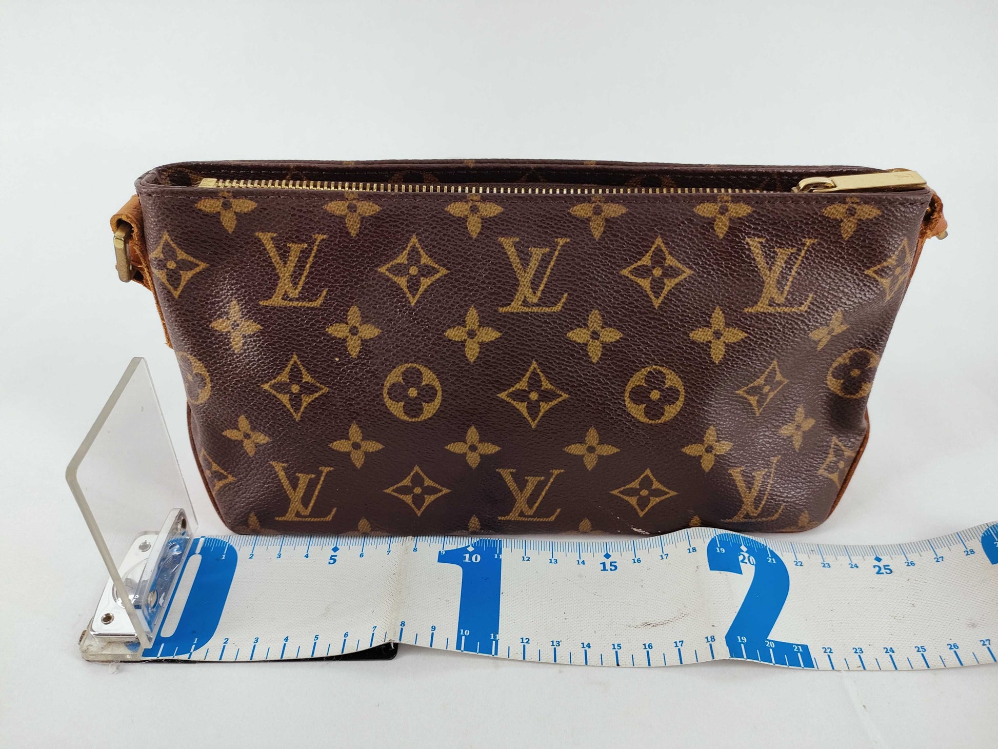 LOUIS VUITTON Monogram LV Trotter M51240 Monogram Shoulder Bag