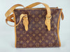 LOUIS VUITTON Monogram LV Popincourt Au M40007 Monogram Tote Bag