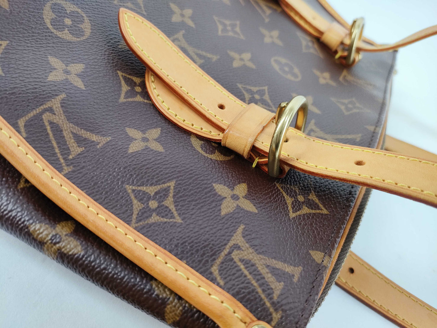 LOUIS VUITTON Monogram LV Popincourt Au M40007 Monogram Tote Bag