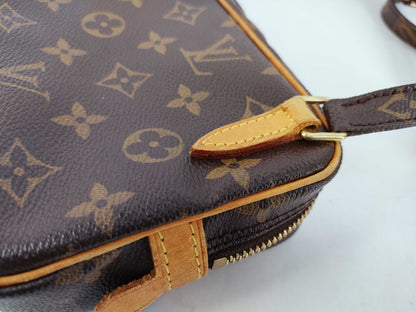 LOUIS VUITTON Monogram LV Pochette Marly Bandouliere M51828 Monogram Shoulder Bag