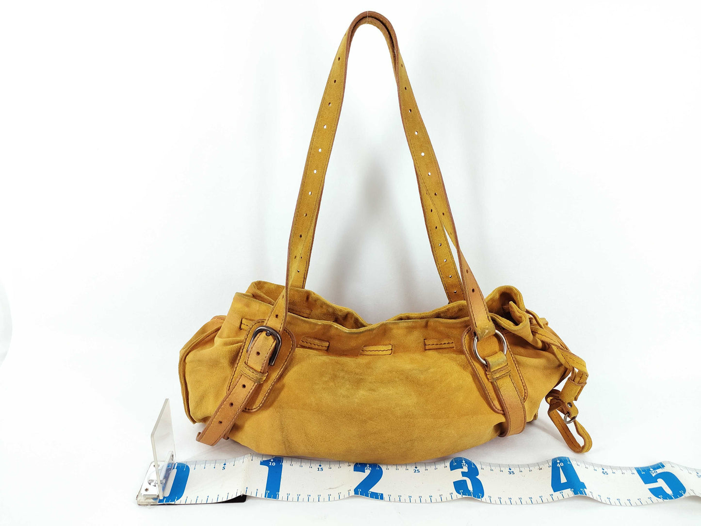 Miu Miu Miu shoulder bag suede vintage handbag