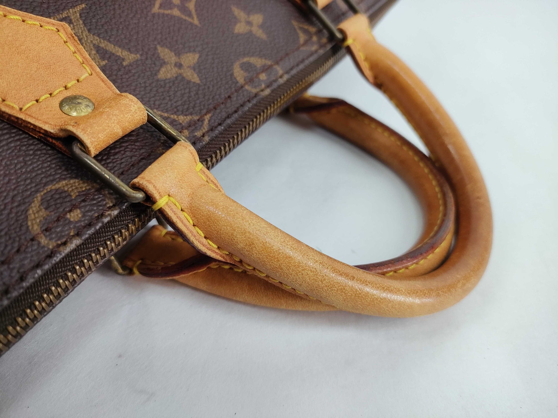 LOUIS VUITTON Monogram LV Bag Boston Bag
