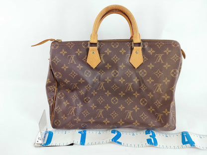 LOUIS VUITTON Monogram LV Bag Boston Bag