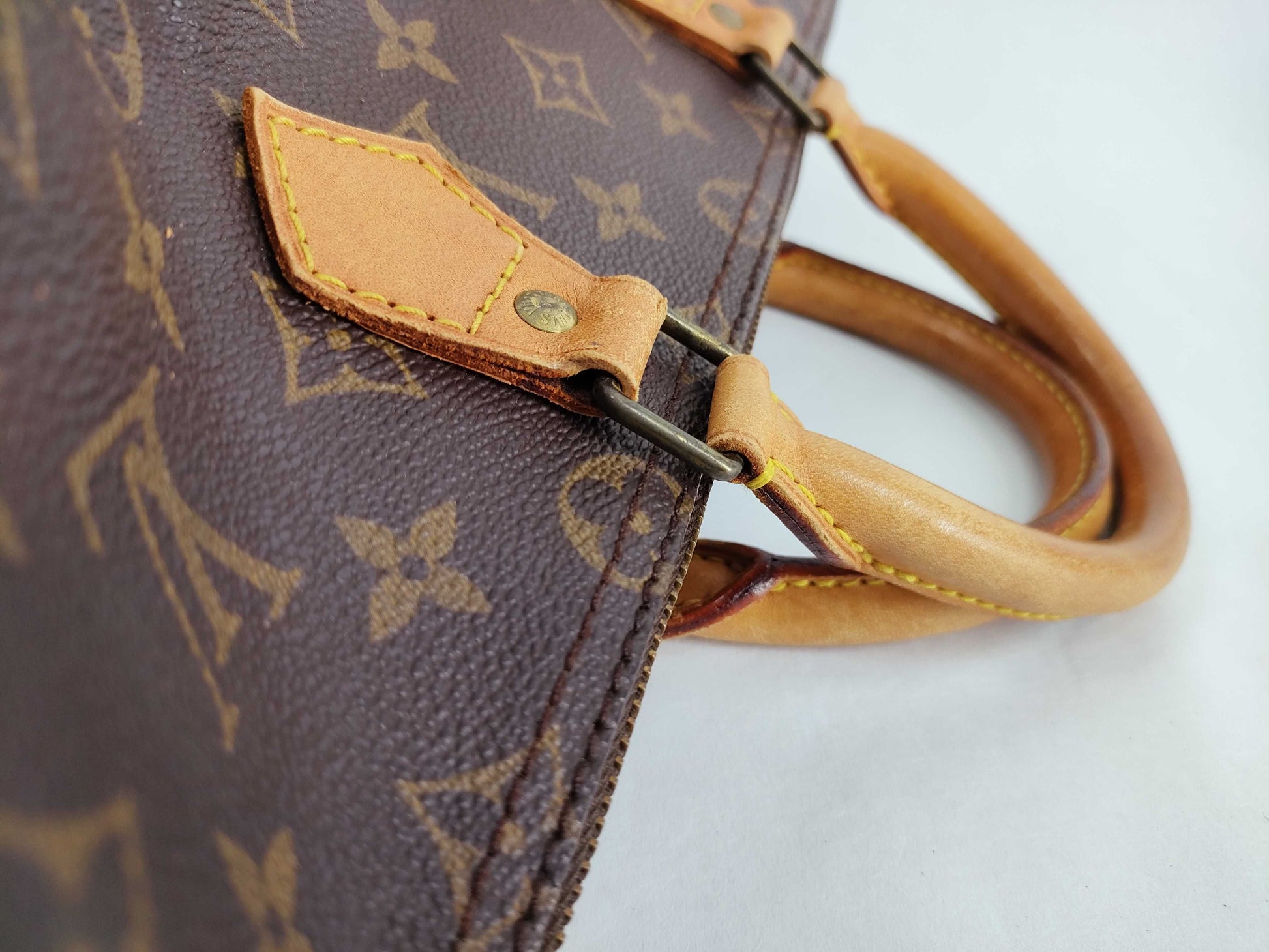 LOUIS VUITTON Monogram LV Bag Boston Bag