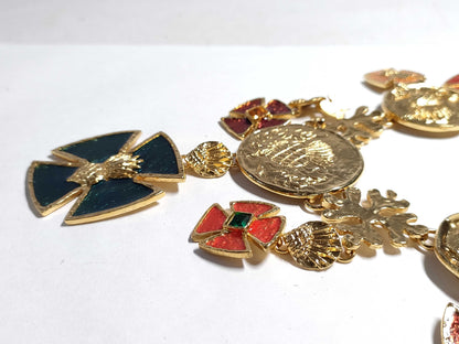 Yves Saint Laurent YSL Choker Necklace