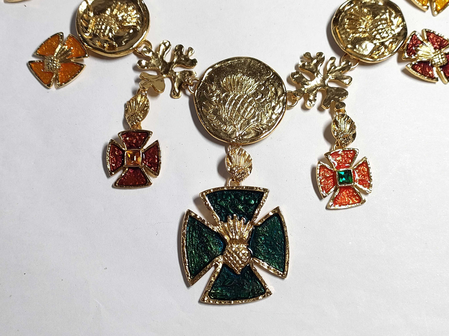 Yves Saint Laurent YSL Choker Necklace