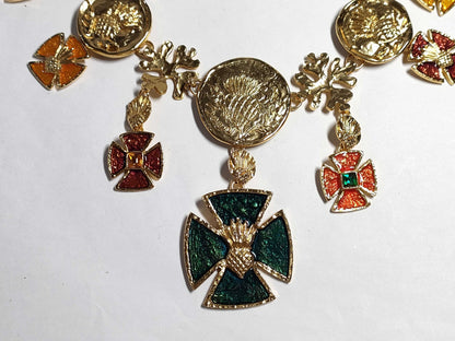 Yves Saint Laurent YSL Choker Necklace