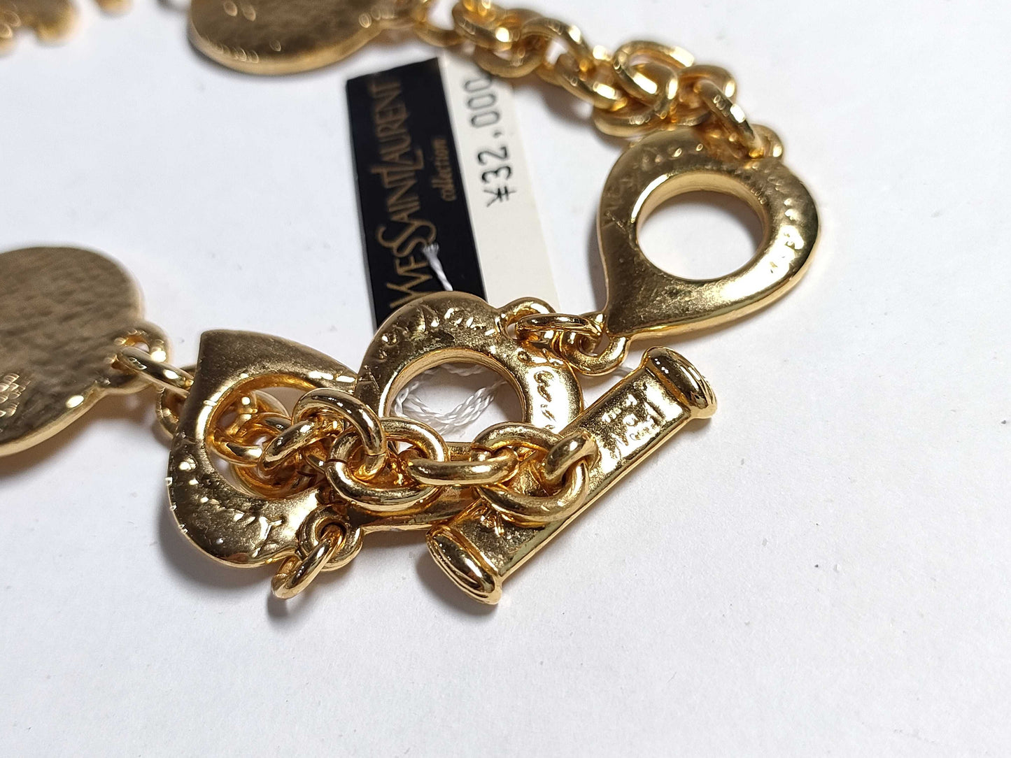 Yves Saint Laurent YSL Choker Necklace