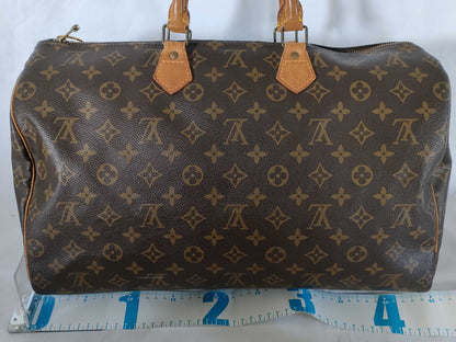 LOUIS VUITTON Monogram Vuitton Bag Boston Bag